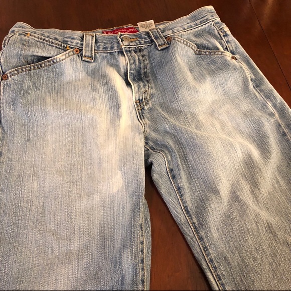 Vintage Levi’s- 525 open cuff - distressed 10 - Picture 4 of 7